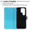 For Samsung Galaxy S22 Ultra 5G 3D Painting Flip Leather Case with Holder(Owl)