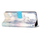 For Samsung Galaxy S22 Ultra 5G 3D Painting Flip Leather Case with Holder(Fantasy Wind Chimes)