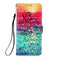 For Samsung Galaxy S22 Ultra 5G 3D Painting Flip Leather Case with Holder(Dreaming)