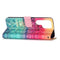For Samsung Galaxy S22 Ultra 5G 3D Painting Flip Leather Case with Holder(Dreaming)
