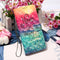 For Samsung Galaxy S22 Ultra 5G 3D Painting Flip Leather Case with Holder(Dreaming)