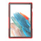 For Samsung Galaxy Tab A8 10.5 (2021) Tire Texture TPU + PC Tablet Case(Red)