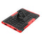 For Samsung Galaxy Tab A8 10.5 (2021) Tire Texture TPU + PC Tablet Case(Red)