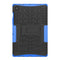 For Samsung Galaxy Tab A8 10.5 (2021) Tire Texture TPU + PC Tablet Case(Blue)