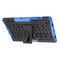 For Samsung Galaxy Tab A8 10.5 (2021) Tire Texture TPU + PC Tablet Case(Blue)