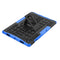 For Samsung Galaxy Tab A8 10.5 (2021) Tire Texture TPU + PC Tablet Case(Blue)