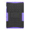 For Samsung Galaxy Tab A8 10.5 (2021) Tire Texture TPU + PC Tablet Case(Purple)