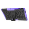 For Samsung Galaxy Tab A8 10.5 (2021) Tire Texture TPU + PC Tablet Case(Purple)