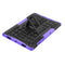 For Samsung Galaxy Tab A8 10.5 (2021) Tire Texture TPU + PC Tablet Case(Purple)