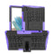 For Samsung Galaxy Tab A8 10.5 (2021) Tire Texture TPU + PC Tablet Case(Purple)