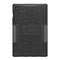 For Samsung Galaxy Tab A8 10.5 (2021) Tire Texture TPU + PC Tablet Case(Black)