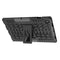 For Samsung Galaxy Tab A8 10.5 (2021) Tire Texture TPU + PC Tablet Case(Black)