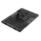 For Samsung Galaxy Tab A8 10.5 (2021) Tire Texture TPU + PC Tablet Case(Black)