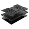For Samsung Galaxy Tab A8 10.5 (2021) Tire Texture TPU + PC Tablet Case(Black)