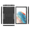 For Samsung Galaxy Tab A8 10.5 (2021) Tire Texture TPU + PC Tablet Case(Black)