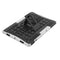 For Samsung Galaxy Tab A8 10.5 (2021) Tire Texture TPU + PC Tablet Case(White)