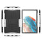 For Samsung Galaxy Tab A8 10.5 (2021) Tire Texture TPU + PC Tablet Case(White)