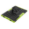 For Samsung Galaxy Tab A8 10.5 (2021) Tire Texture TPU + PC Tablet Case(Green)