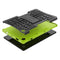 For Samsung Galaxy Tab A8 10.5 (2021) Tire Texture TPU + PC Tablet Case(Green)