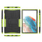 For Samsung Galaxy Tab A8 10.5 (2021) Tire Texture TPU + PC Tablet Case(Green)