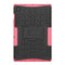 For Samsung Galaxy Tab A8 10.5 (2021) Tire Texture TPU + PC Tablet Case(Pink)