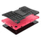For Samsung Galaxy Tab A8 10.5 (2021) Tire Texture TPU + PC Tablet Case(Pink)