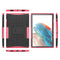 For Samsung Galaxy Tab A8 10.5 (2021) Tire Texture TPU + PC Tablet Case(Pink)