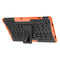 For Samsung Galaxy Tab A8 10.5 (2021) Tire Texture TPU + PC Tablet Case(Orange)