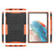 For Samsung Galaxy Tab A8 10.5 (2021) Tire Texture TPU + PC Tablet Case(Orange)