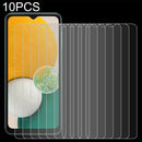 10 PCS 0.26mm 9H 2.5D Tempered Glass Film For Samsung Galaxy A13 4G / A13 SM-A137