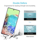 50 PCS 0.26mm 9H 2.5D Tempered Glass Film For Samsung Galaxy A73