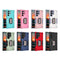 For Samsung Galaxy S22 Ultra 5G Ring Holder Non-slip Armor Phone Case(Blue)
