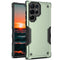 For Samsung Galaxy S22 Ultra 5G Non-slip Armor Phone Case(Green)