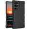 For Samsung Galaxy S22 Ultra 5G Non-slip Armor Phone Case(Black)