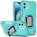 Ring Holder Non-slip Armor Phone Case For iPhone 11(Mint Green)