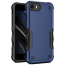 Non-slip Armor Phone Case For iPhone SE 2022 / SE 2020 / 8 / 7(Blue)