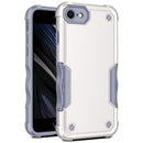 Non-slip Armor Phone Case For iPhone SE 2022 / SE 2020 / 8 / 7(White)