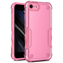 Non-slip Armor Phone Case For iPhone SE 2022 / SE 2020 / 8 / 7(Pink)