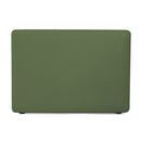 Laptop Matte Plastic Protective Case For MacBook Air 13.3 inch A1932 / A2179 / A2337(Green)