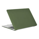 Laptop Matte Plastic Protective Case For MacBook Air 13.3 inch A1932 / A2179 / A2337(Green)