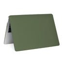 Laptop Matte Plastic Protective Case For MacBook Air 13.3 inch A1932 / A2179 / A2337(Green)