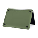 Laptop Matte Plastic Protective Case For MacBook Air 13.3 inch A1932 / A2179 / A2337(Green)