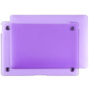 Laptop Dots Plastic Protective Case For MacBook Air 13.3 inch A1932 / A2179 / A2337(Purple)