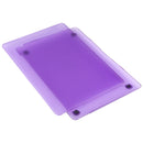 Laptop Dots Plastic Protective Case For MacBook Air 13.3 inch A1932 / A2179 / A2337(Purple)