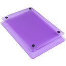 Laptop Dots Plastic Protective Case For MacBook Air 13.3 inch A1932 / A2179 / A2337(Purple)