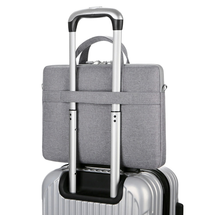 P310 Waterproof Oxford Cloth Laptop Handbag For 15 inch(Pink)