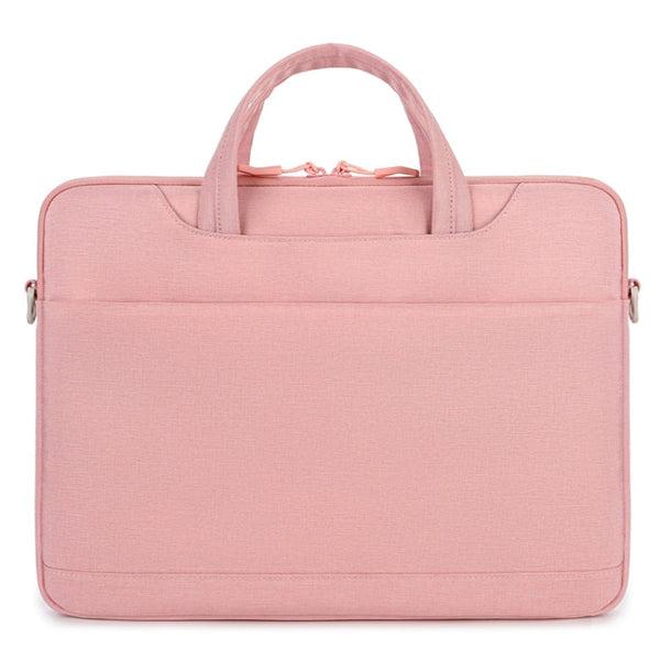 P510 Waterproof Oxford Cloth Laptop Handbag For 15-16 inch(Pink)