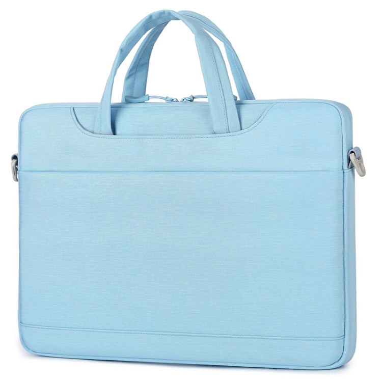 P510 Waterproof Oxford Cloth Laptop Handbag For 15-16 inch(Blue)