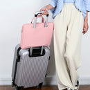 P510 Waterproof Oxford Cloth Laptop Handbag For 15-16 inch(Pink)
