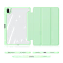 For Xiaomi Pad 5 / 5 Pro DUX DUCIS TOBY Series Antiskid Leather Tablet Case with Sleep / Wake-up Function(Green)